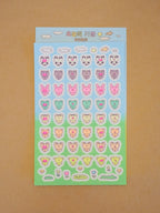 today's mood sticker sheet