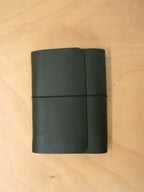 handmade leather journal cover - mini (A6)