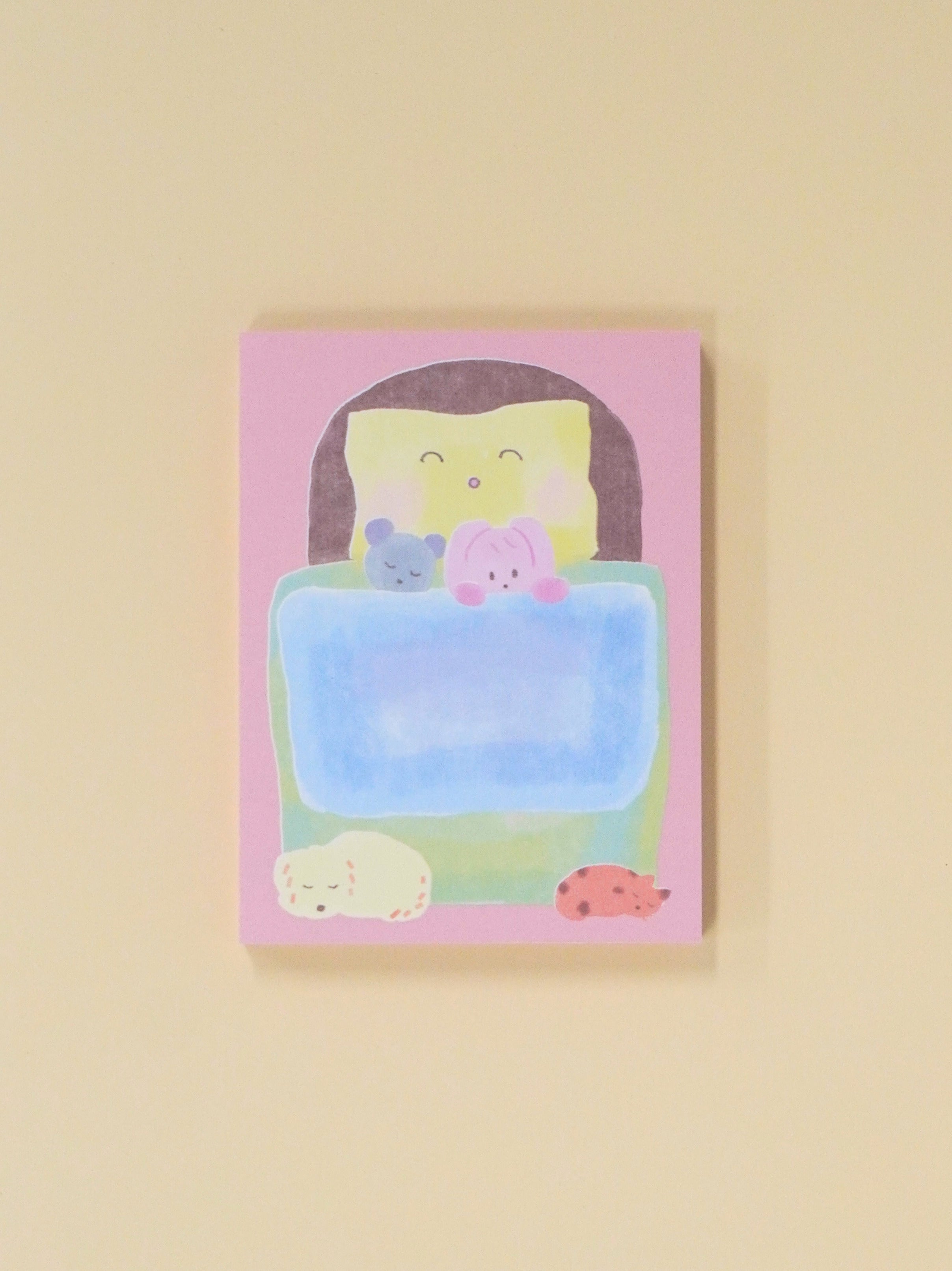 bed memopad
