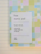free memo pad