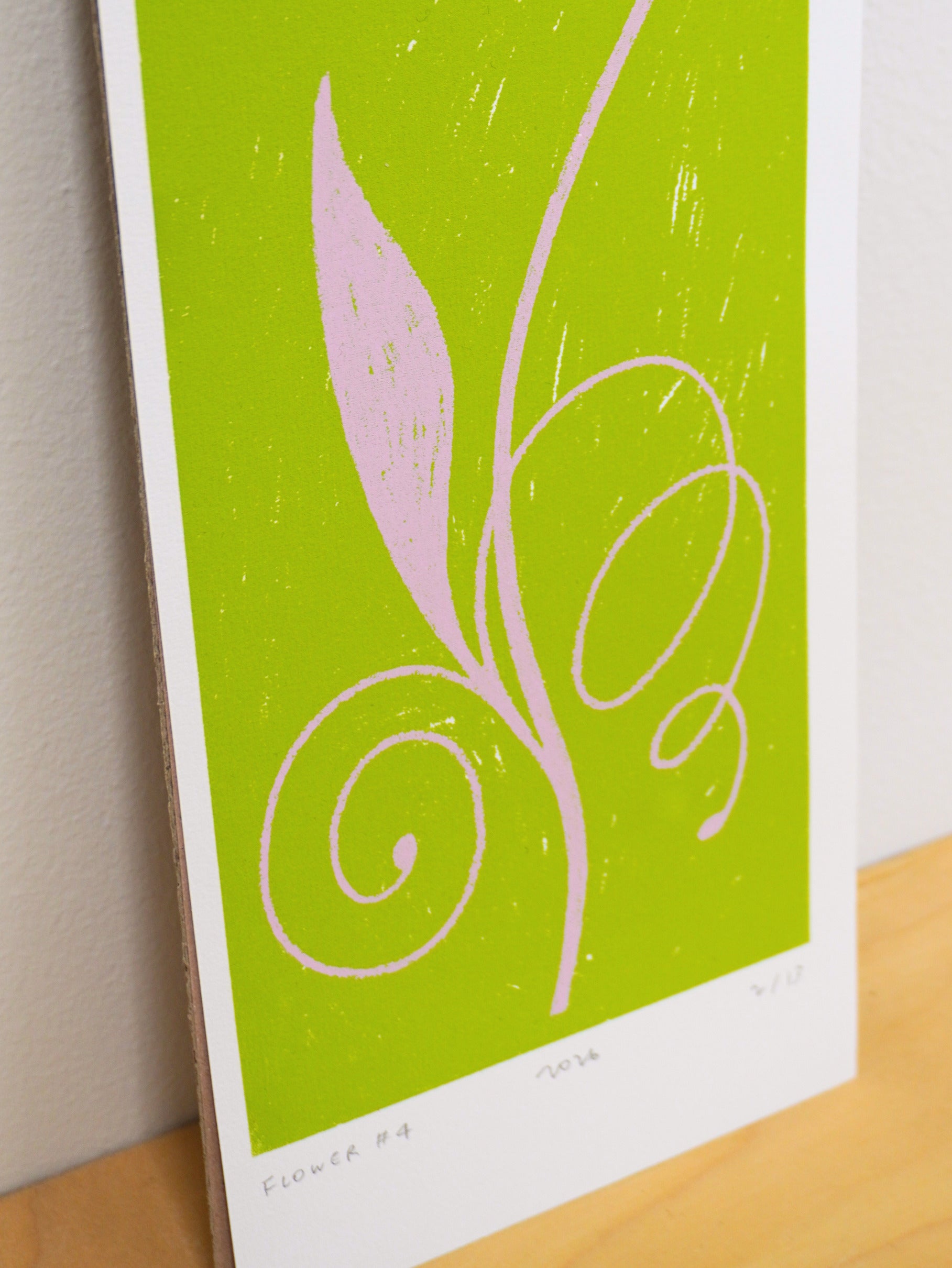 Flower Series Screenprint #4 (Edition of 10)