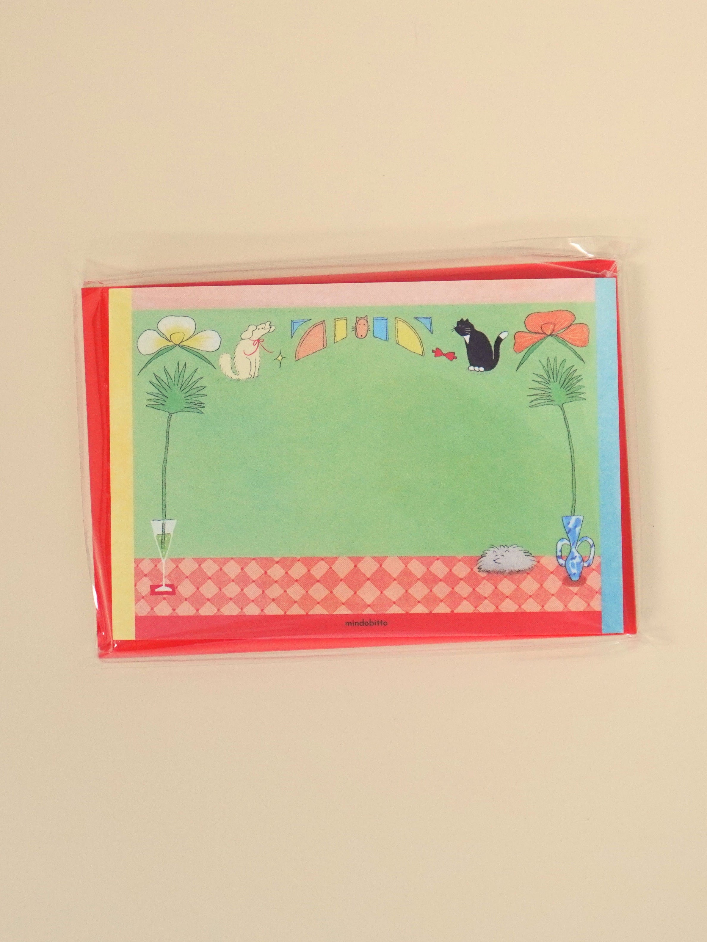paradise memo pad