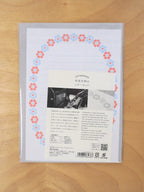 Flower Frame Letter Set