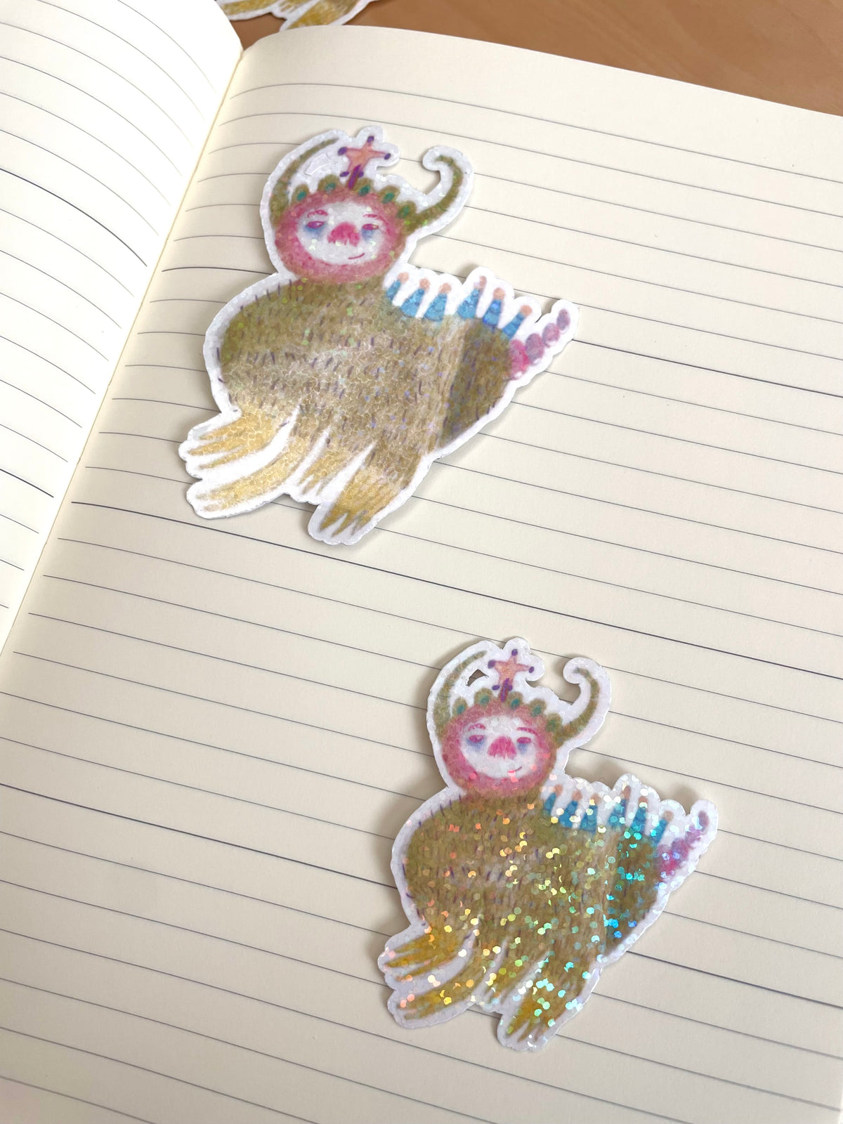 blume creature sticker