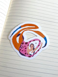 fiona girl sticker