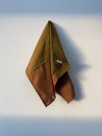 organic cotton patterned tea towel