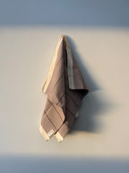 organic cotton patterned tea towel