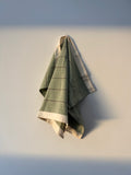 organic cotton patterned tea towel