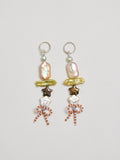Joker Earrings (Multicolor)