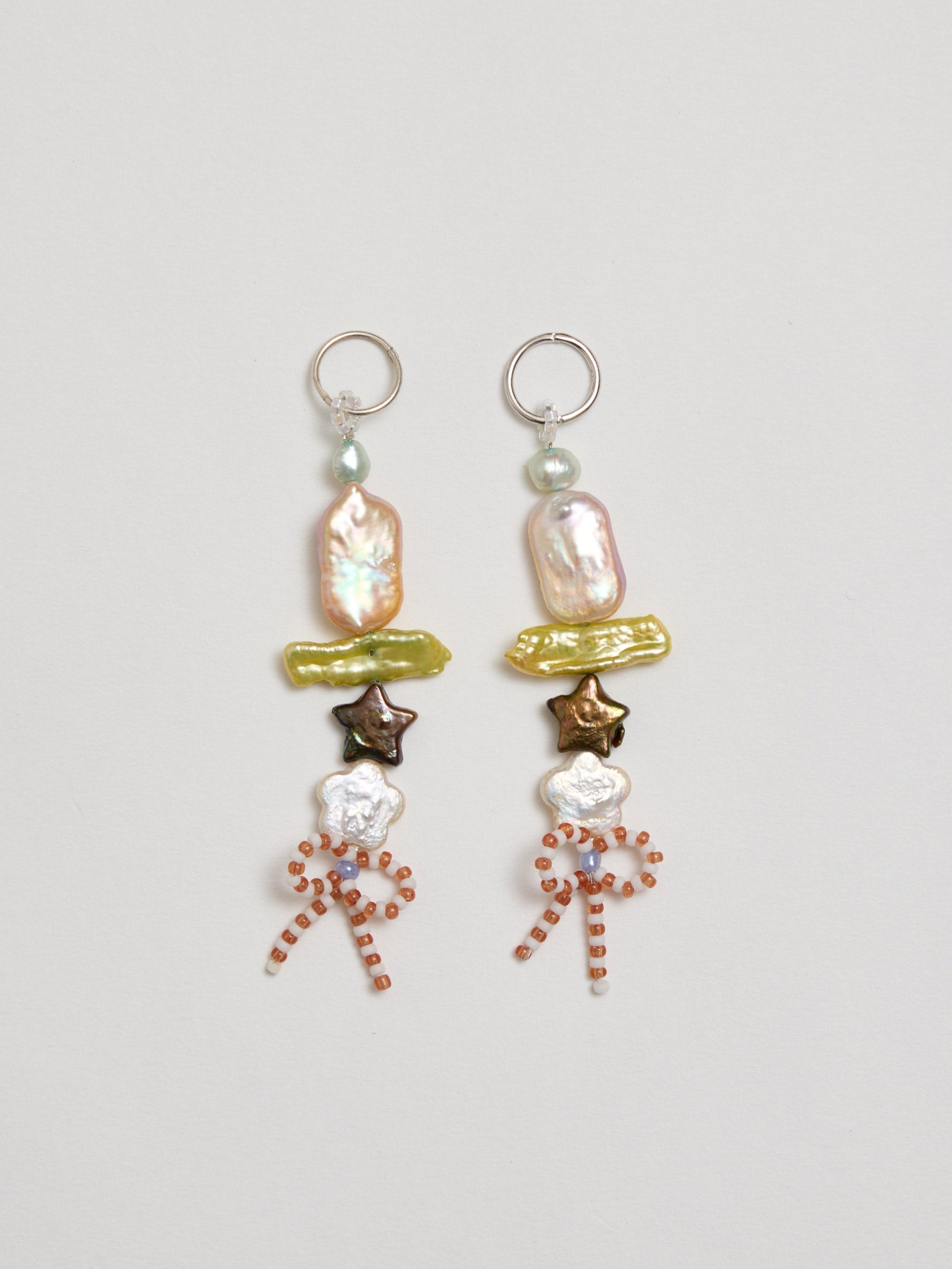 Joker Earrings (Multicolor)