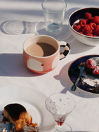 gradient mug - pink (250ml)
