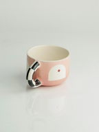 gradient mug - pink (250ml)