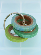 masking tape motif plantes estivales