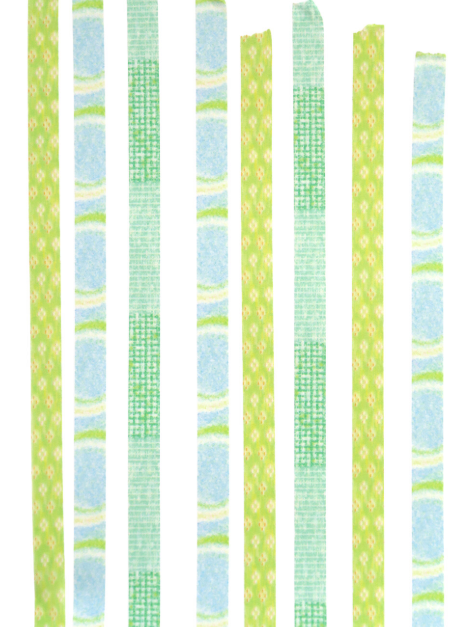 slim deco 08 washi tape