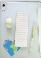 spread memo pad