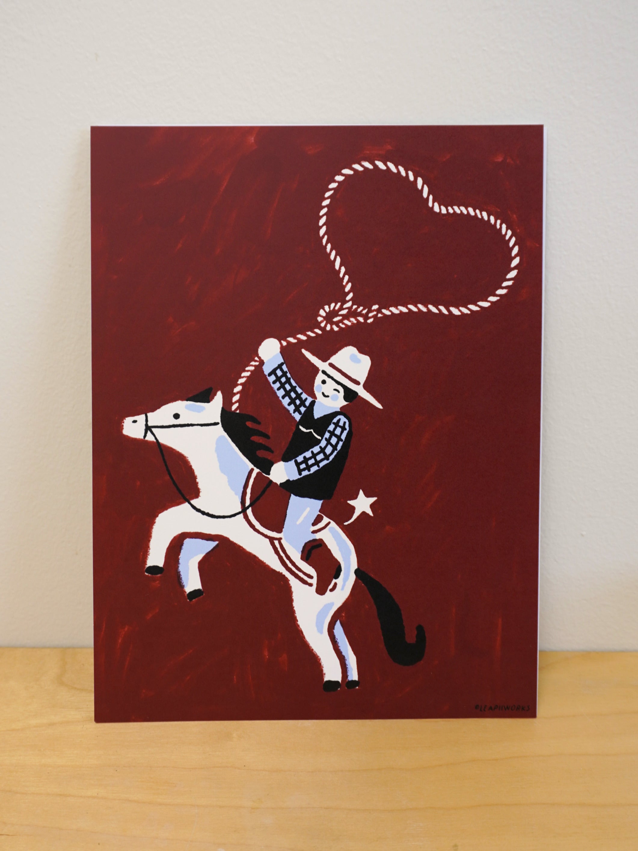 Cowboy Poster