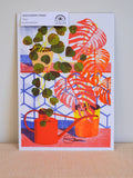 Hoya - A4 risograph print