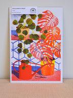Hoya - A4 risograph print