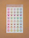 rice ball animal friends sticker sheet