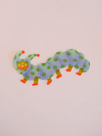 autocollant de poisson scintillant