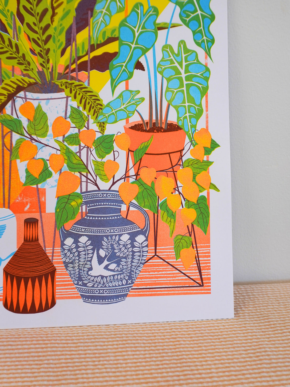 vessels - A3 risograph print