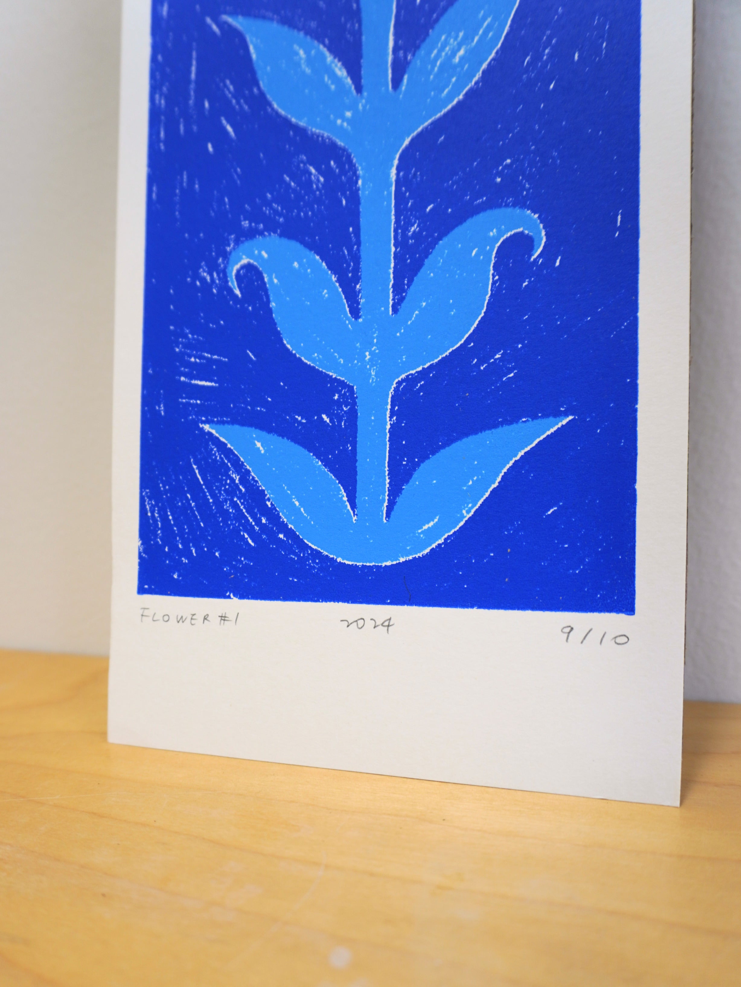 Flower Series Screenprint #1 (Edition of 10)