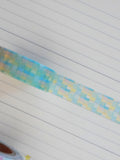 summer weaving washi tape
