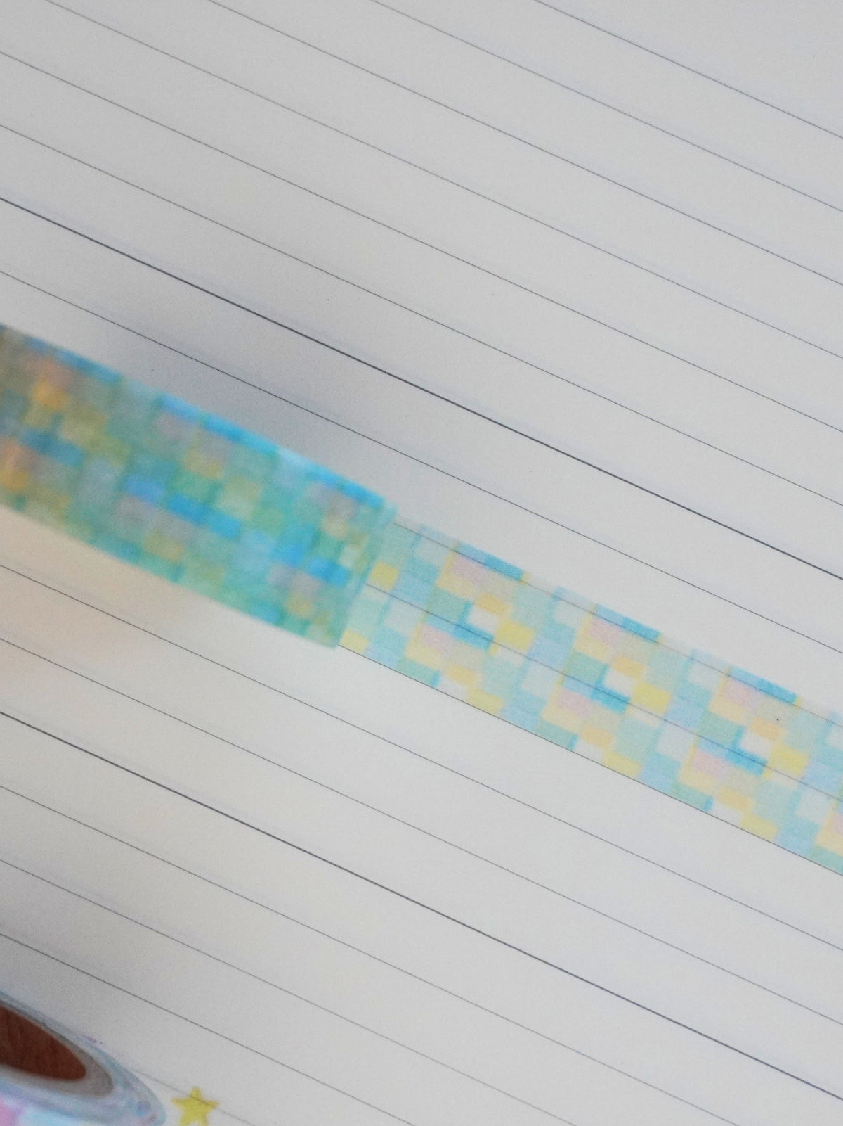 summer weaving washi tape