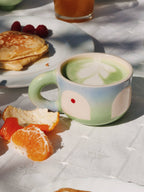 gradient mug - blue/green (250ml)