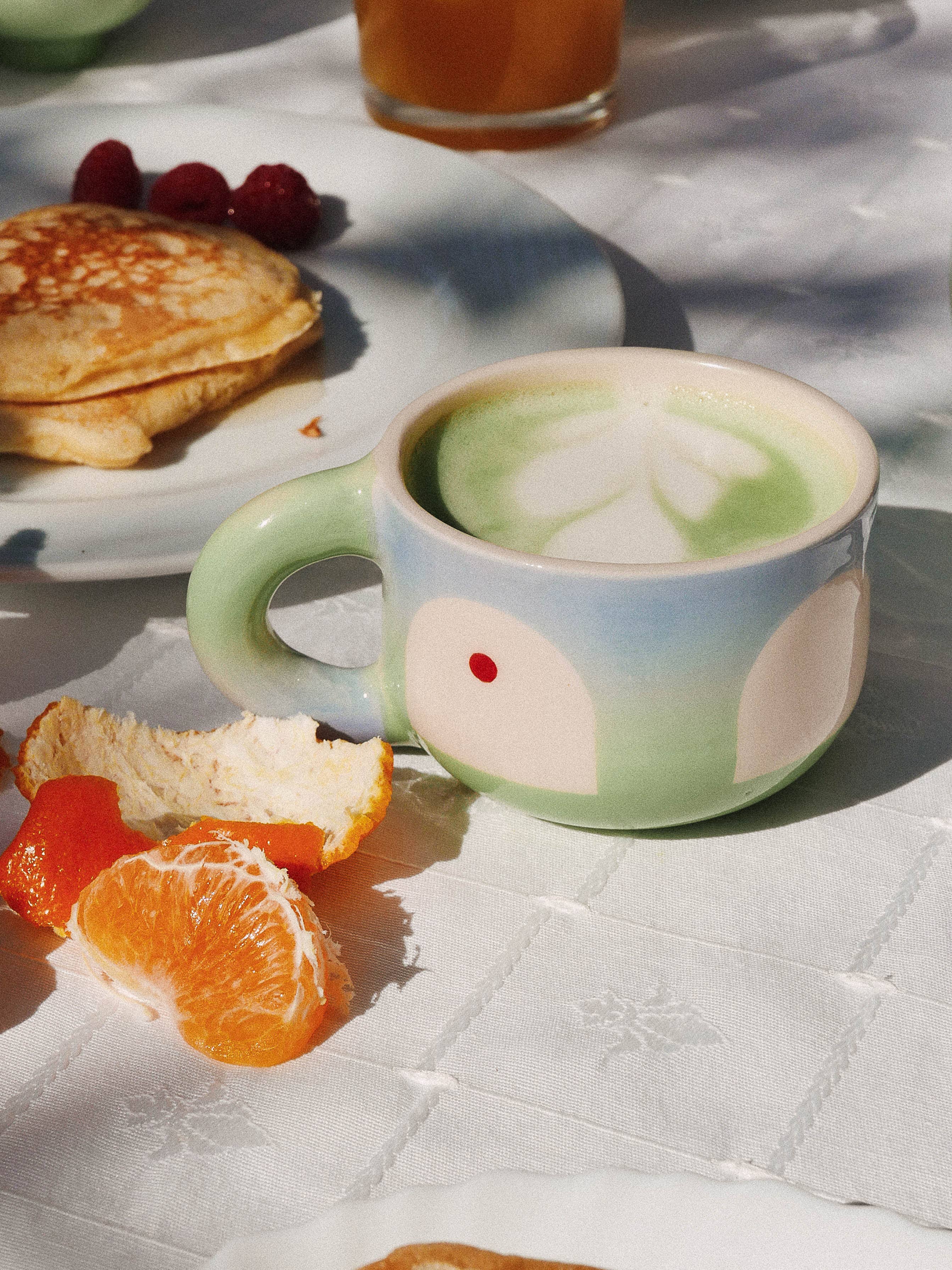 gradient mug - blue/green (250ml)