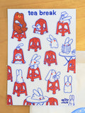 tea break sticker sheet
