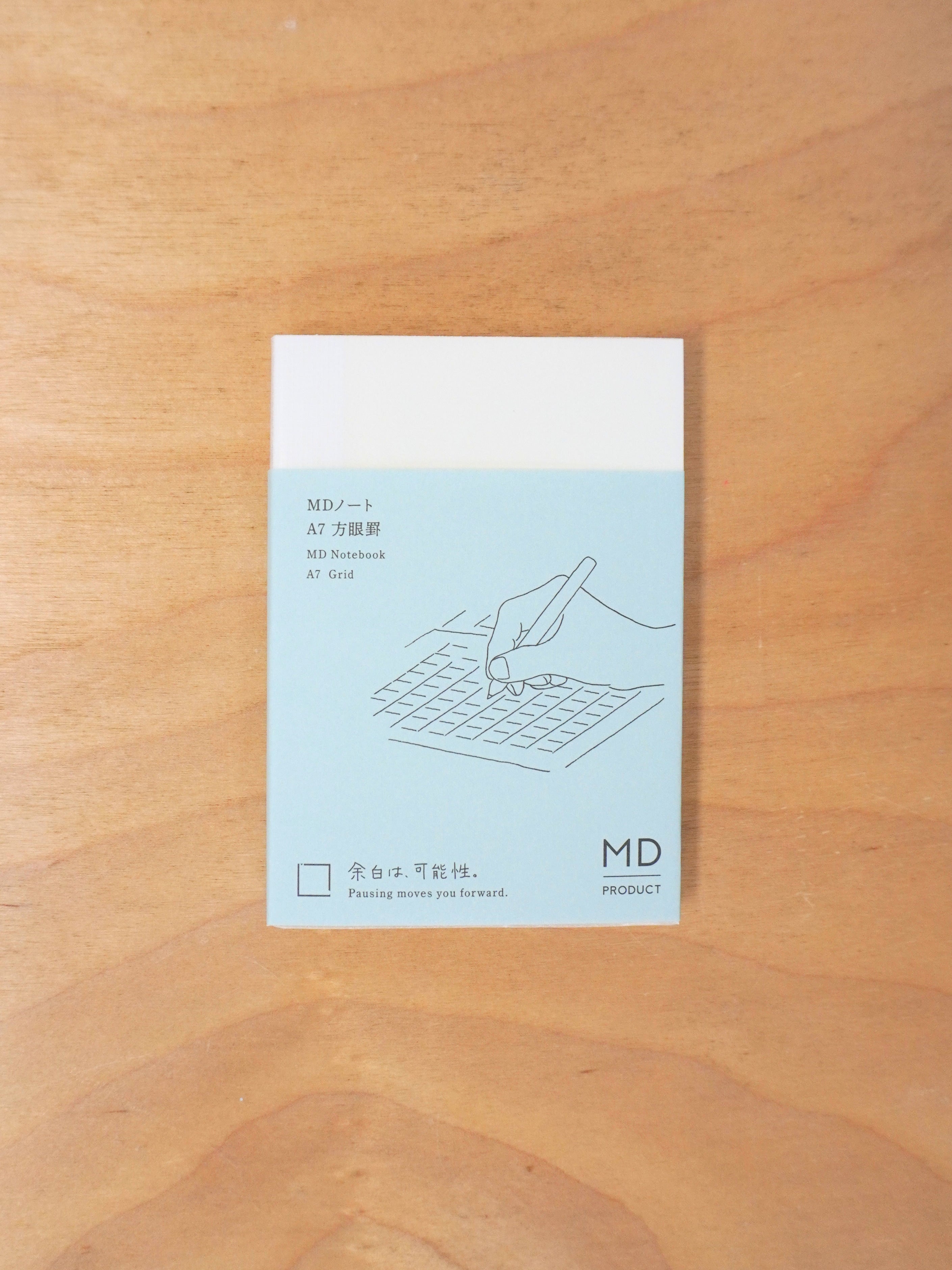 MD Notebook A7 - Grid