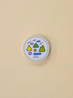greeny shapes washi tape