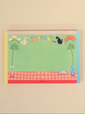 paradise memo pad