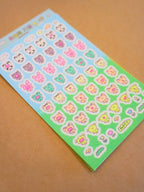 today's mood sticker sheet