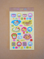 gukbap gimbap home-style meal sticker sheet