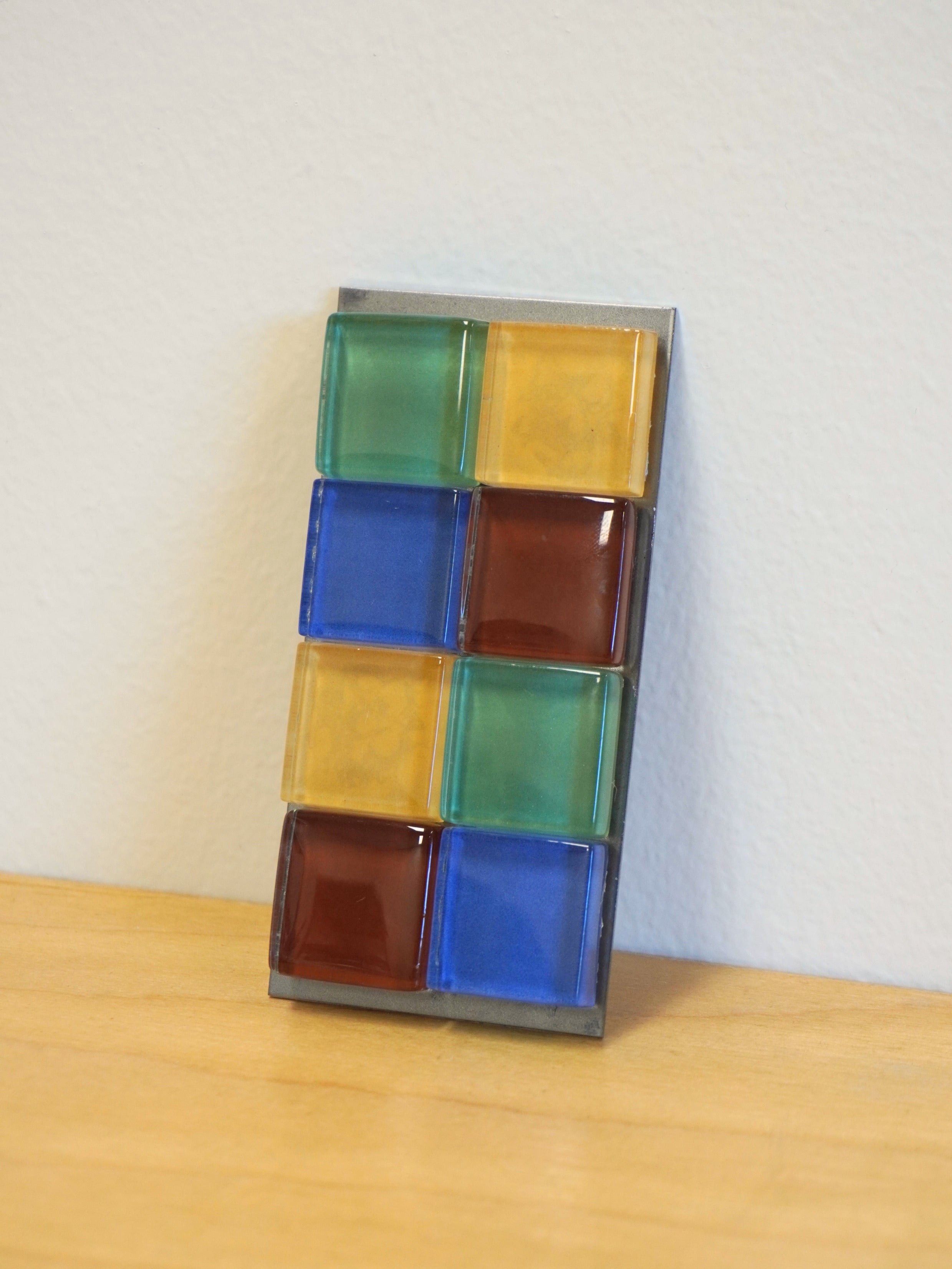 glass tile magnets