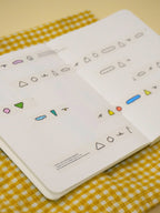 greeny shapes washi tape