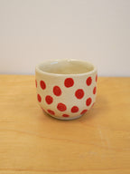 polka dot tumbler