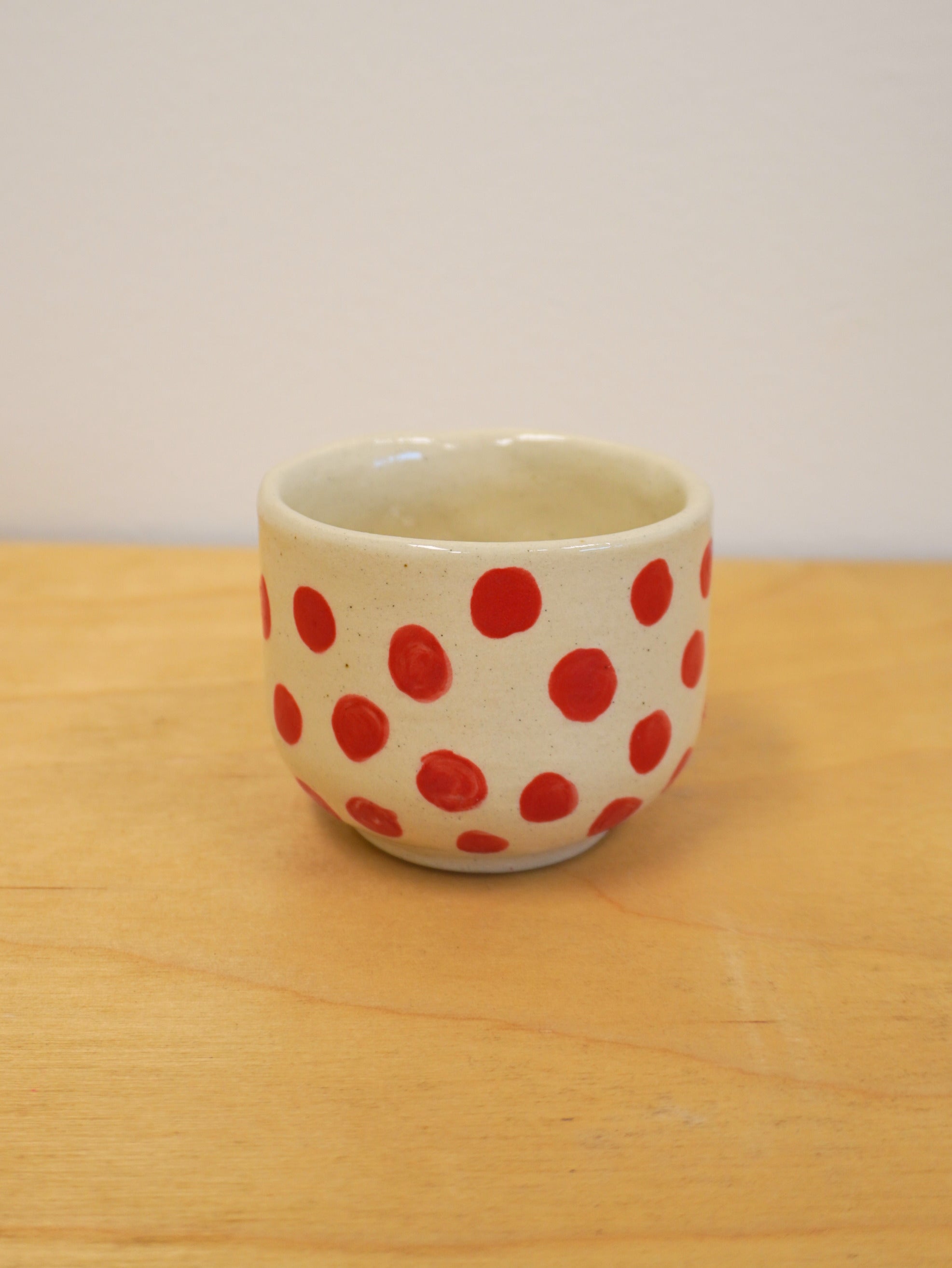 polka dot tumbler