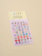 piece of everyday sticker sheet