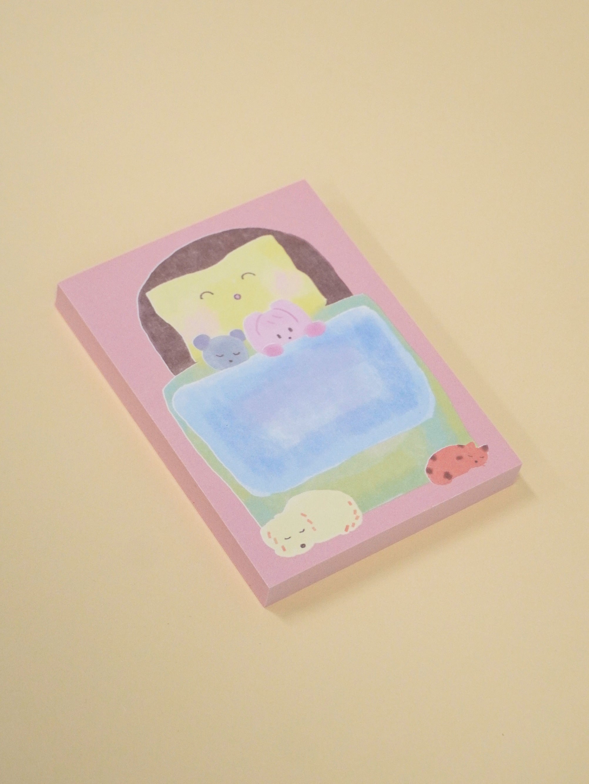 bed memopad