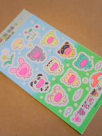 happy day sticker sheet