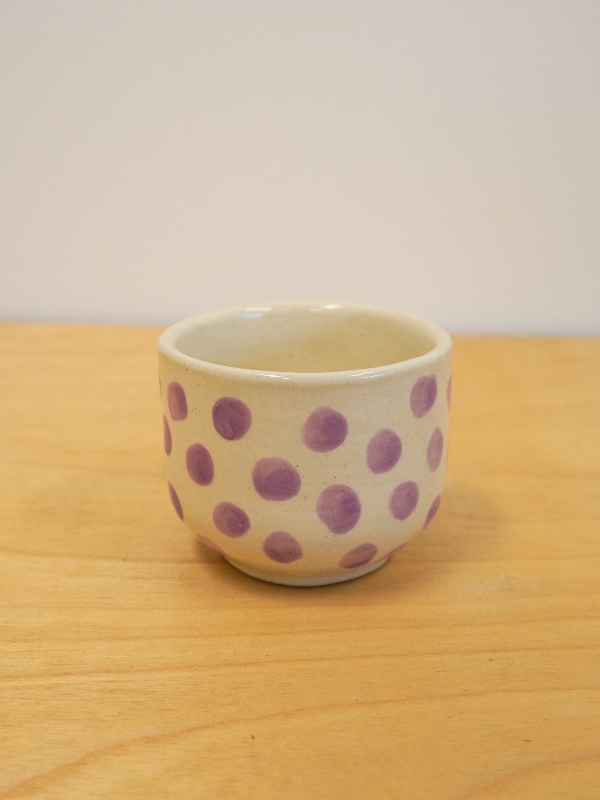 polka dot tumbler
