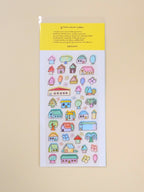 village sticker sheet
