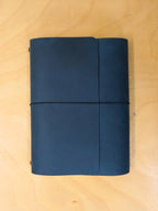 handmade leather journal cover - medium (A5)
