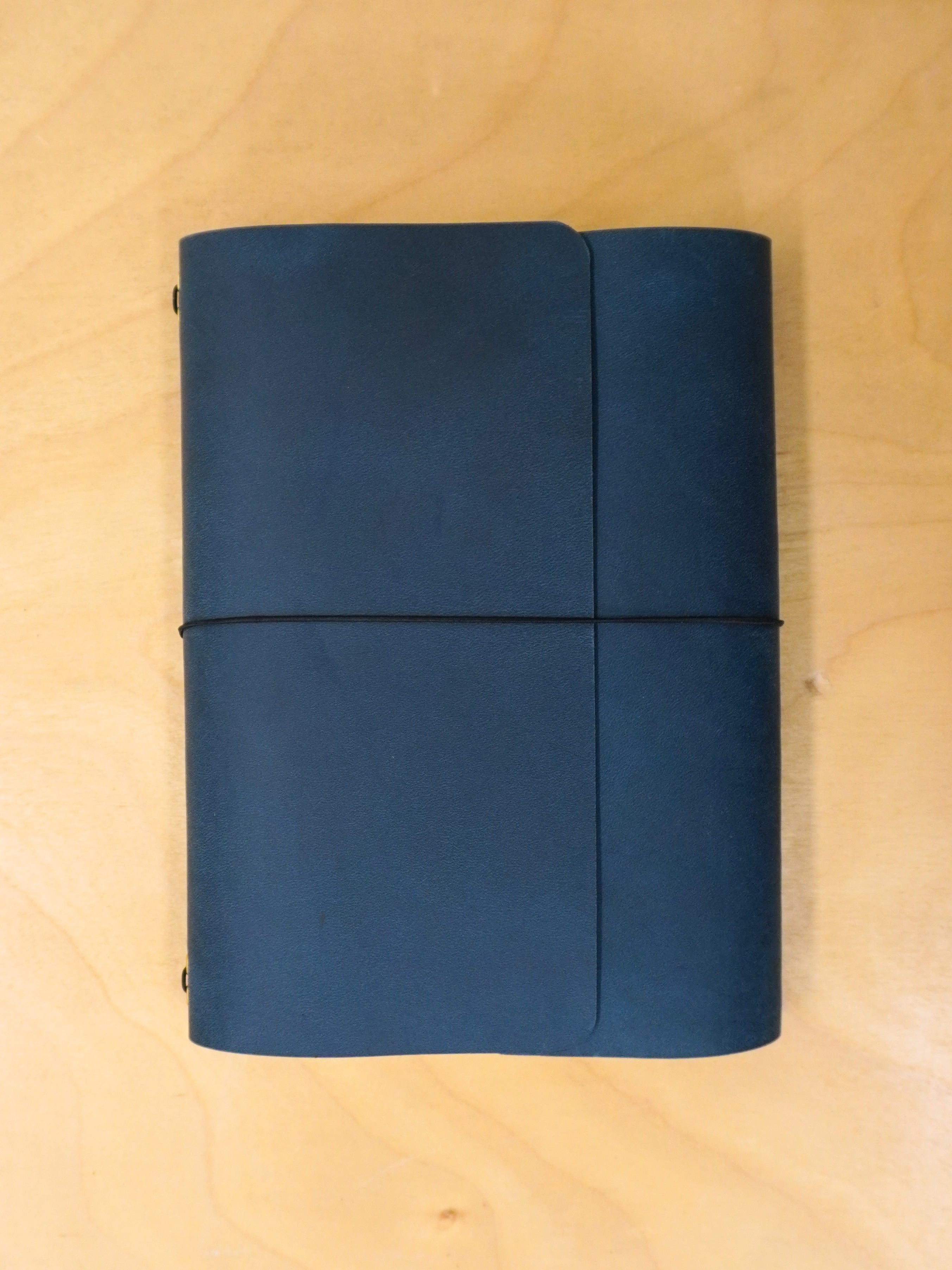 handmade leather journal cover - medium (A5)