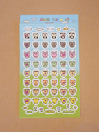 today's mood sticker sheet