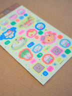 gukbap gimbap home-style meal sticker sheet