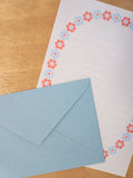 Flower Frame Letter Set